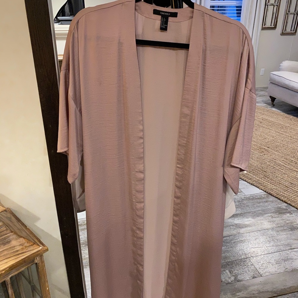Women’s duster cardigan
